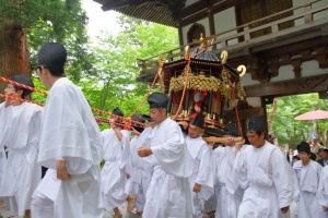 大山寺御輿行幸　みこしの担ぎ手募集！